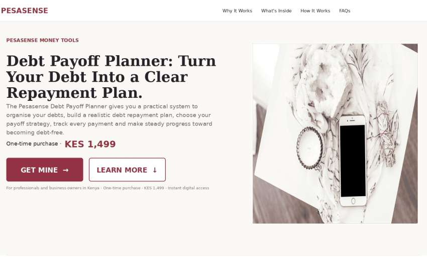 Debt Payment planner