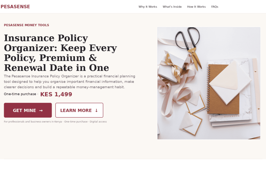 Insurance Policy Planner
