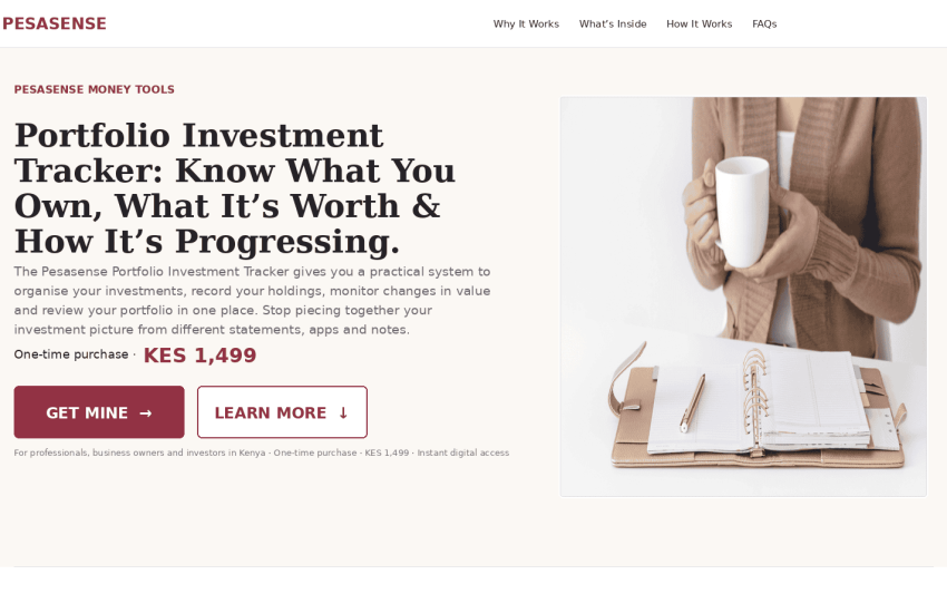 Portfolio Investment Tracker